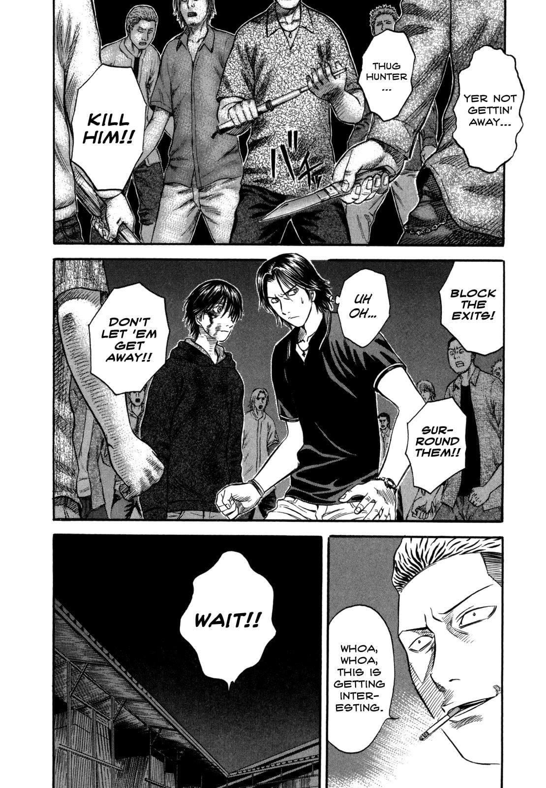 Read Holyland en Manga Online