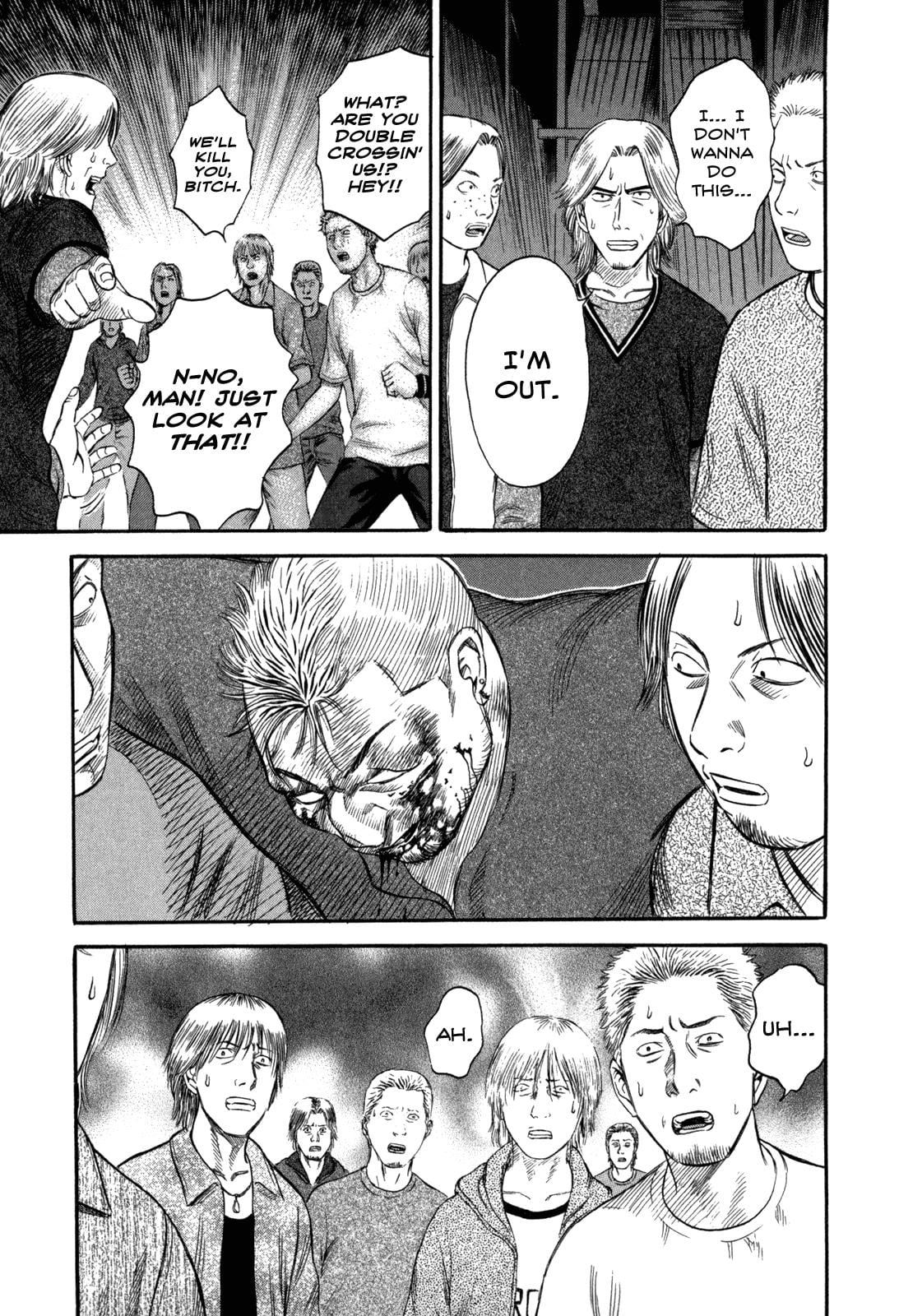Read Holyland en Manga Online