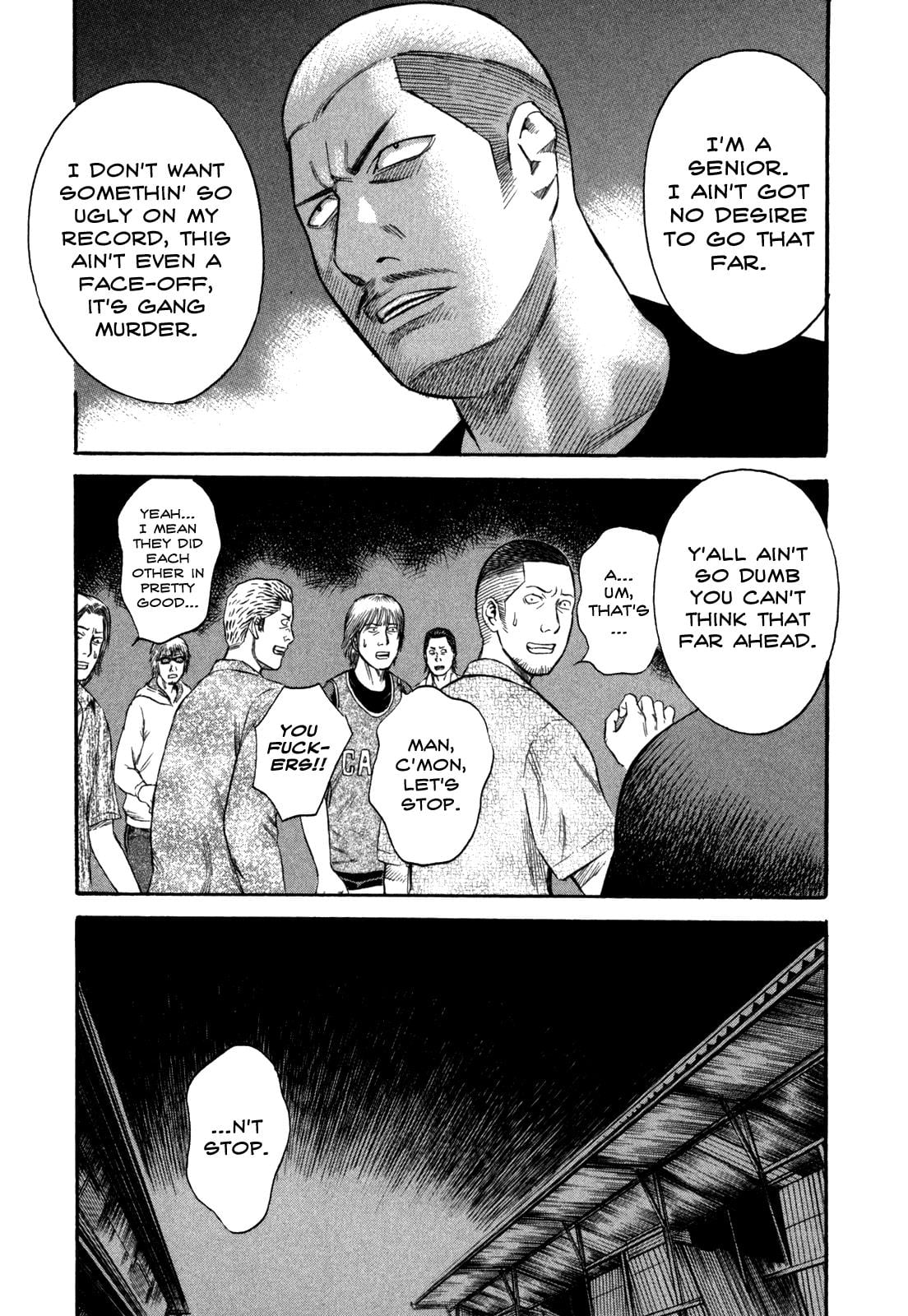 Read Holyland en Manga Online