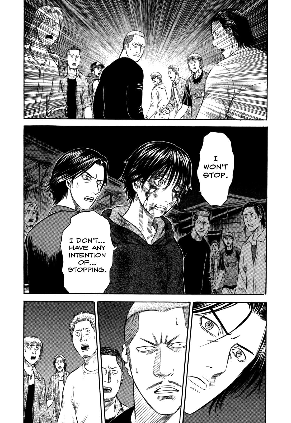 Read Holyland en Manga Online