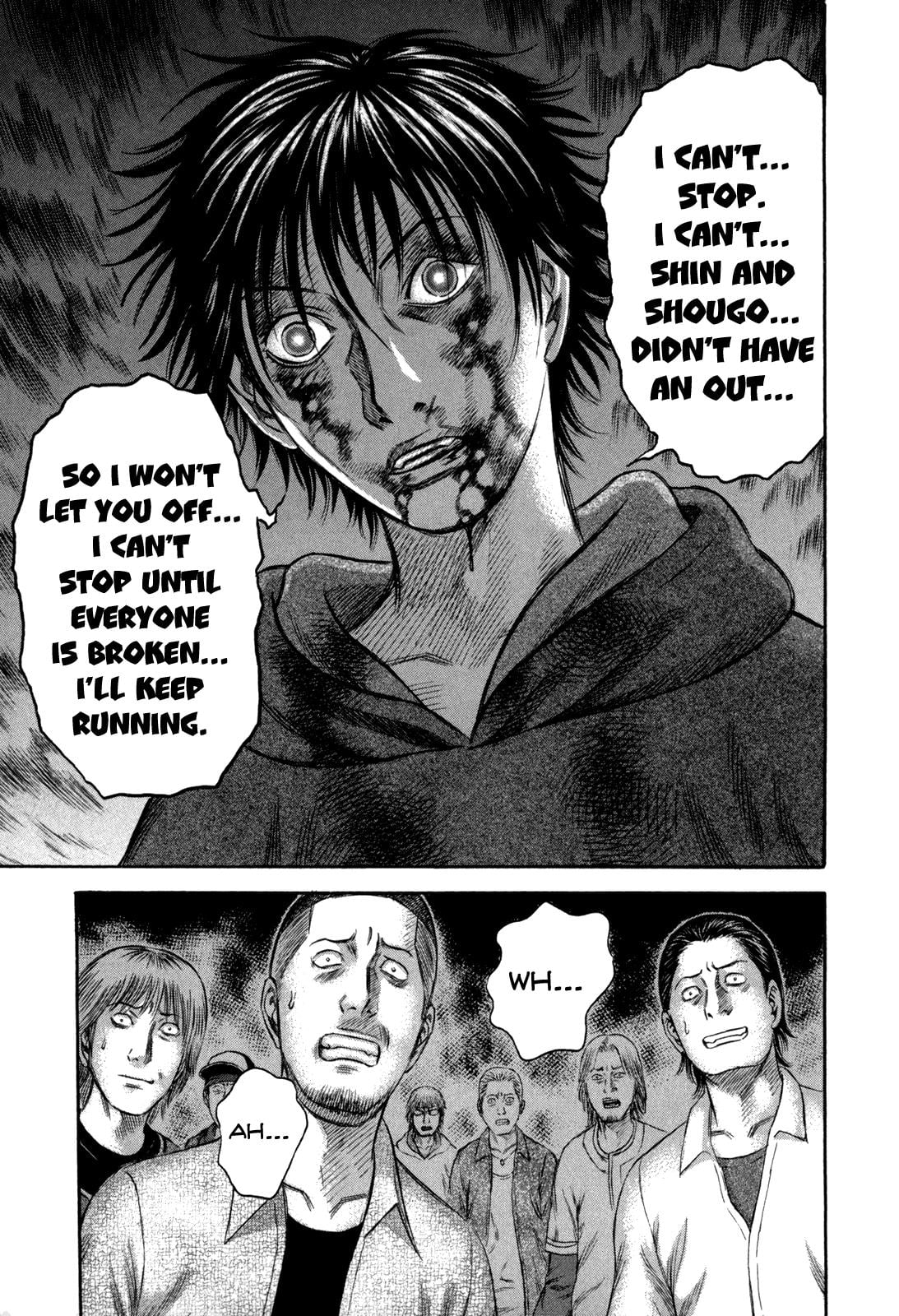 Read Holyland en Manga Online