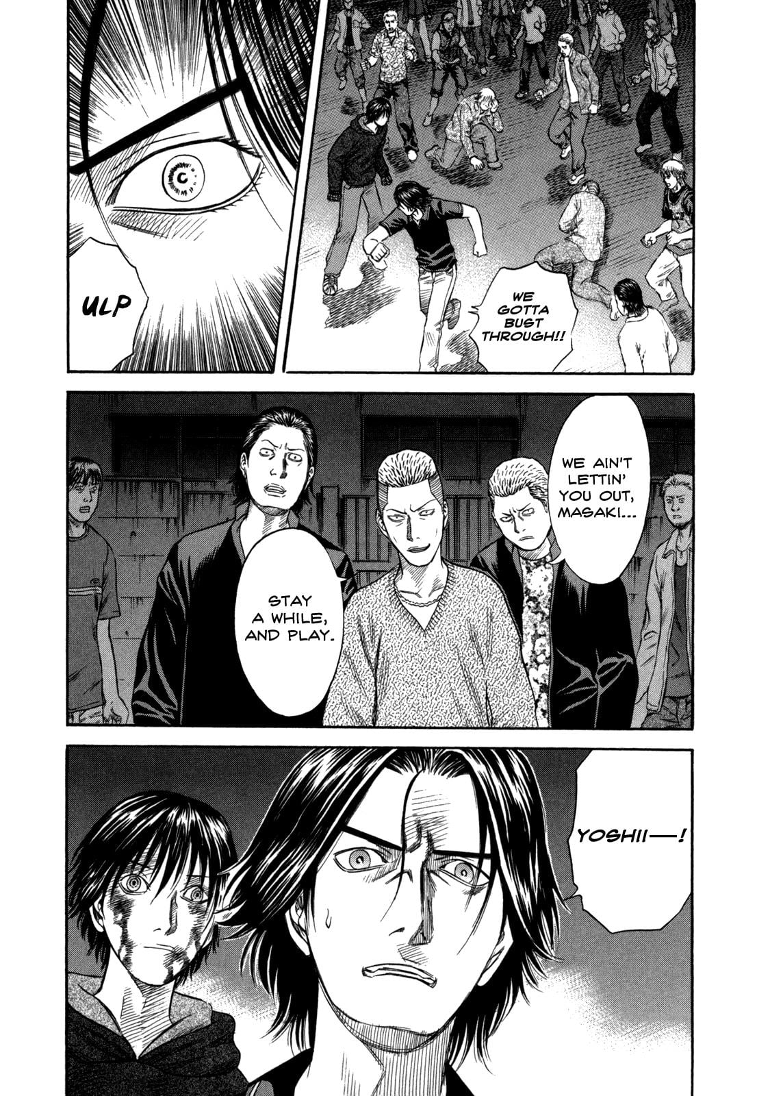 Read Holyland en Manga Online