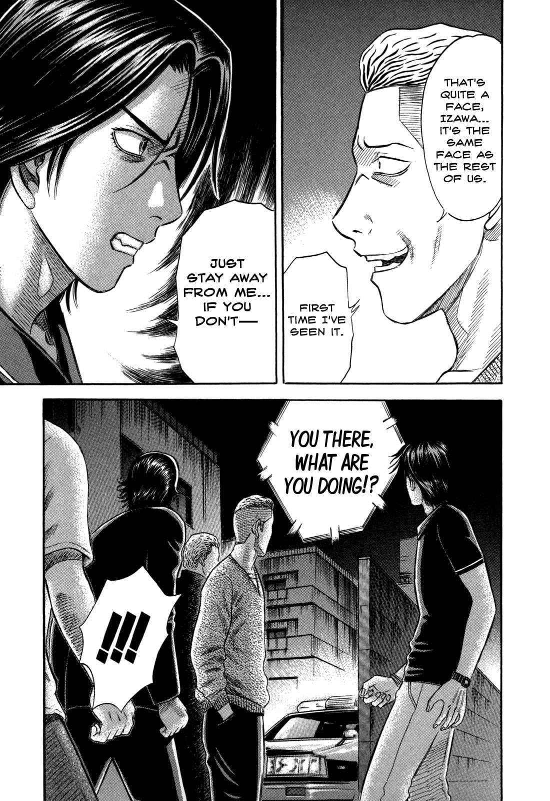 Read Holyland en Manga Online