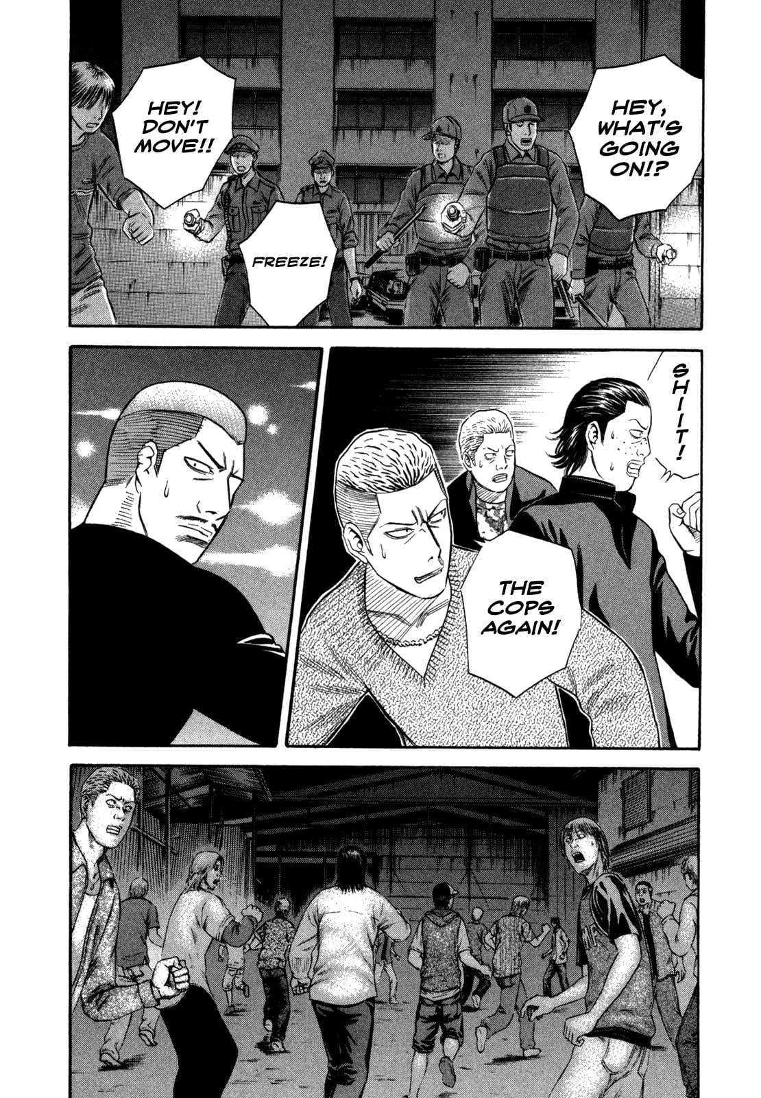 Read Holyland en Manga Online