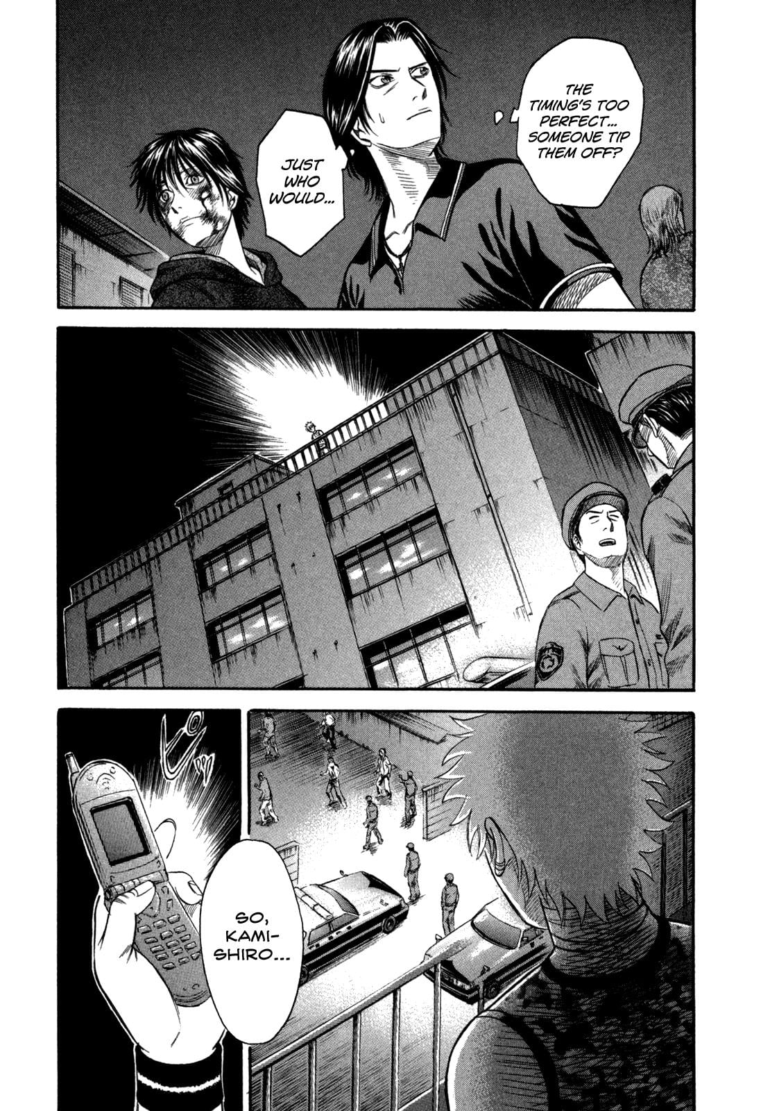 Read Holyland en Manga Online