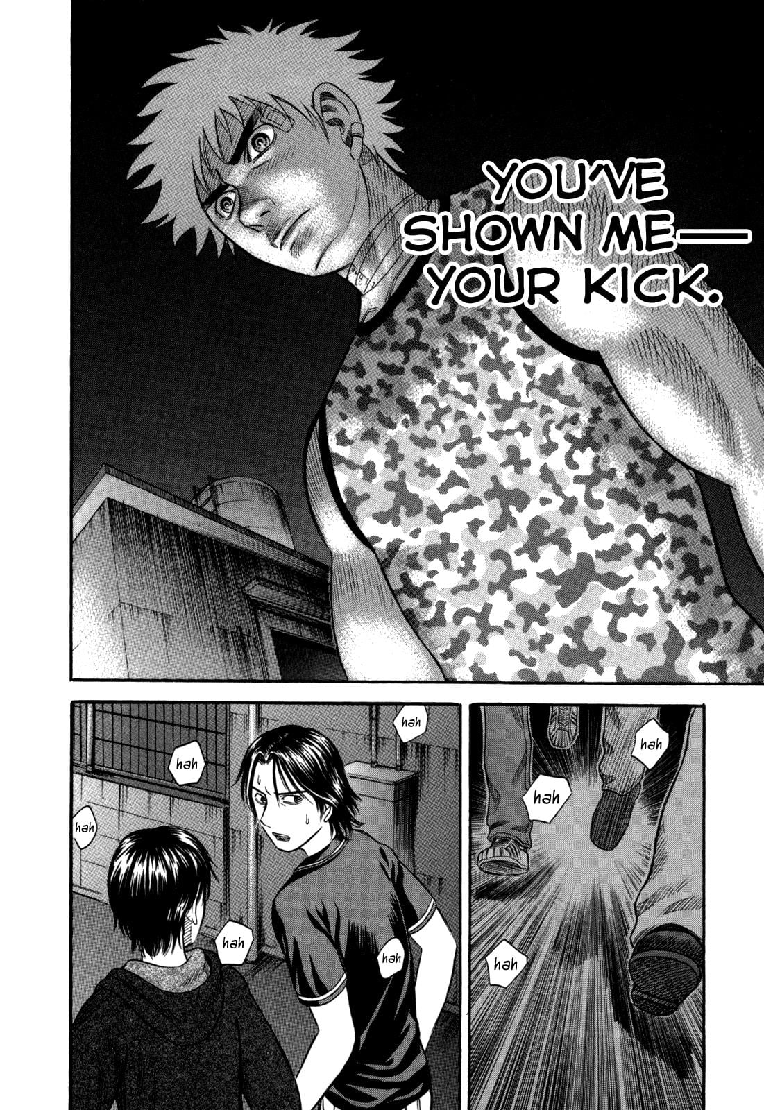 Read Holyland en Manga Online