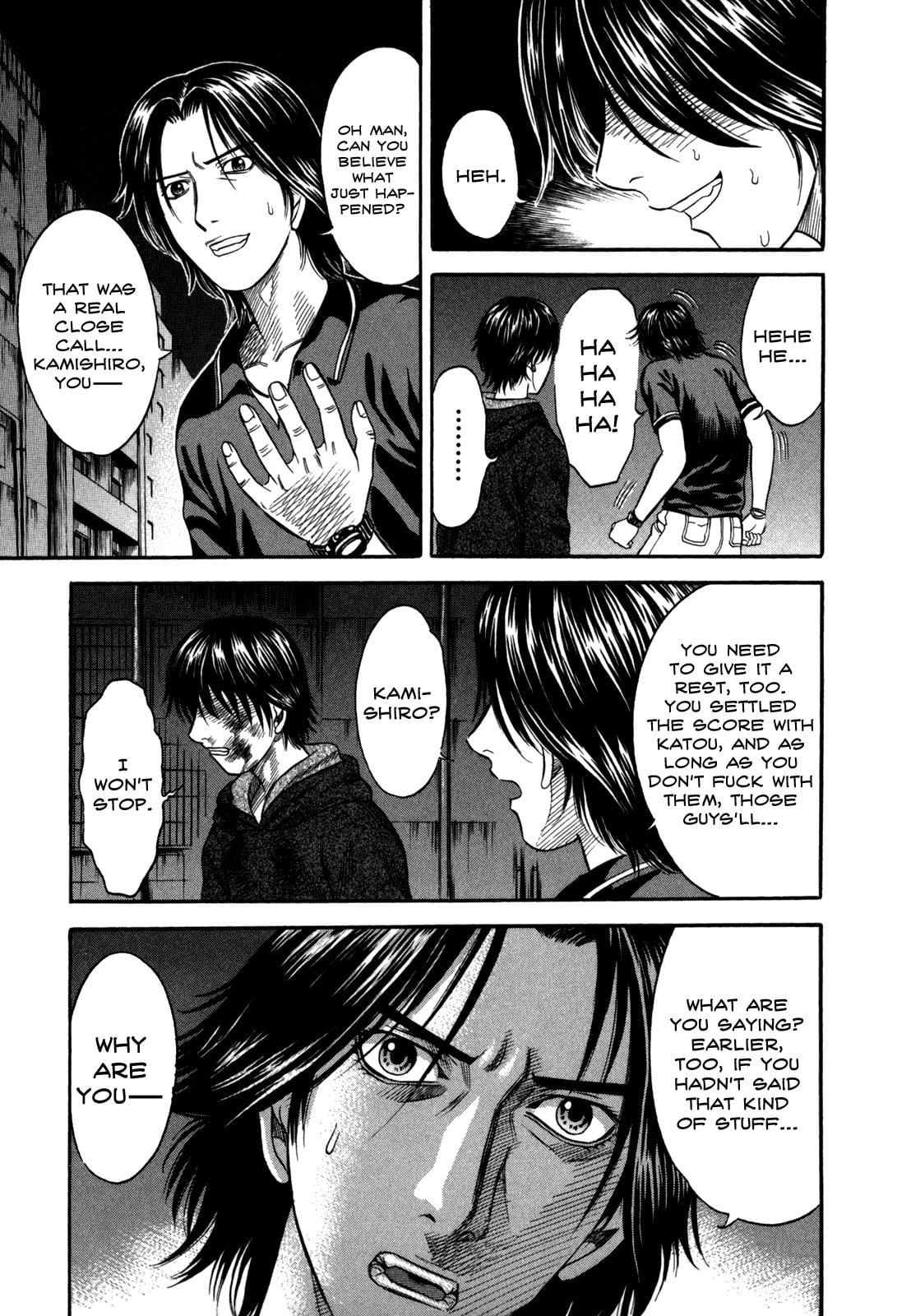 Read Holyland en Manga Online