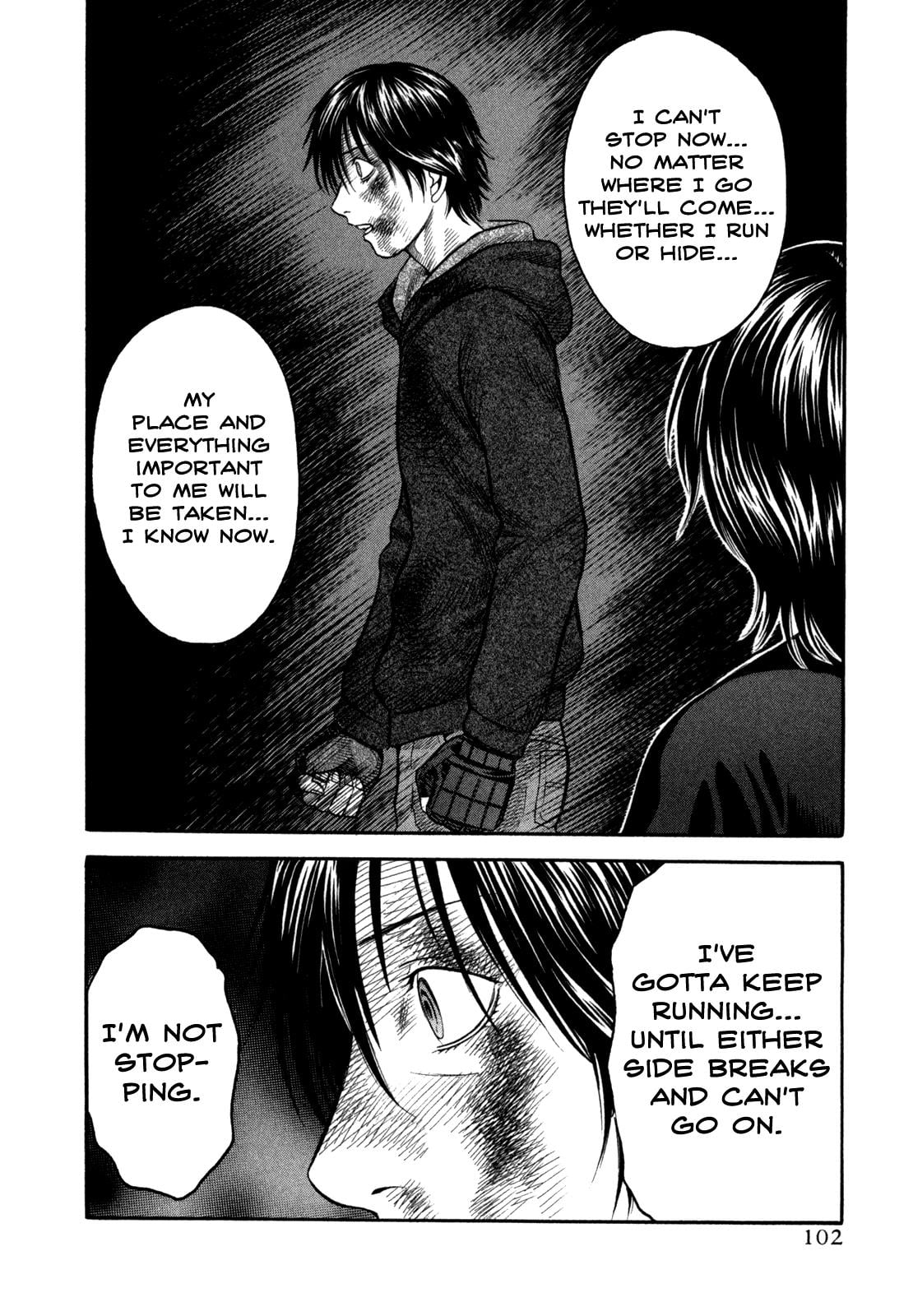 Read Holyland en Manga Online