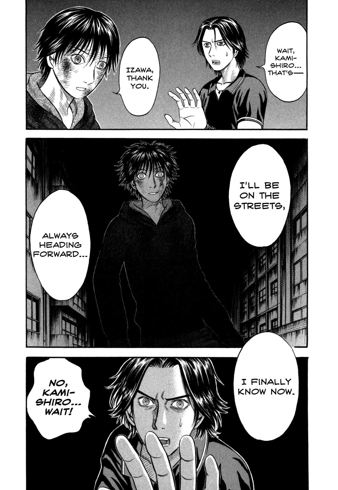 Read Holyland en Manga Online