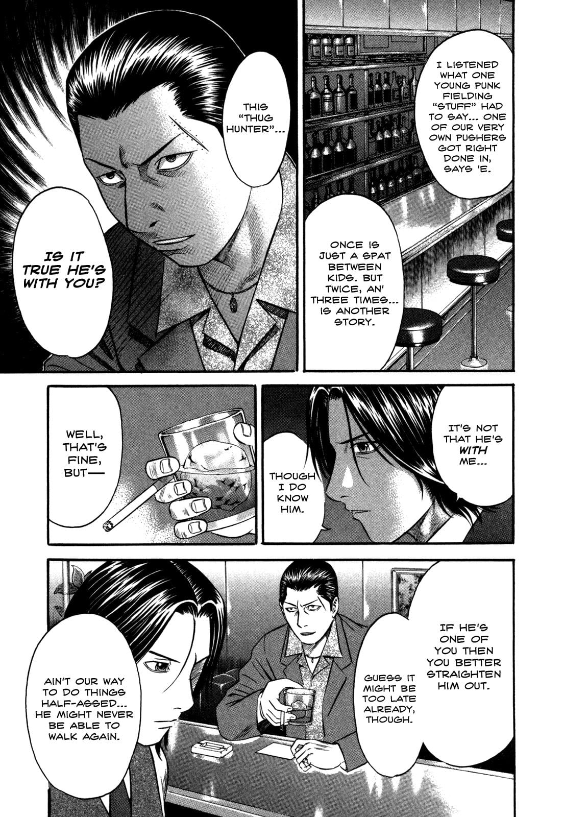 Read Holyland en Manga Online