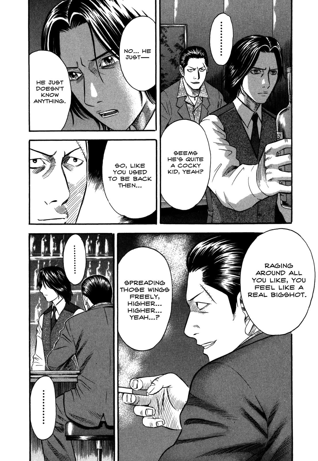 Read Holyland en Manga Online