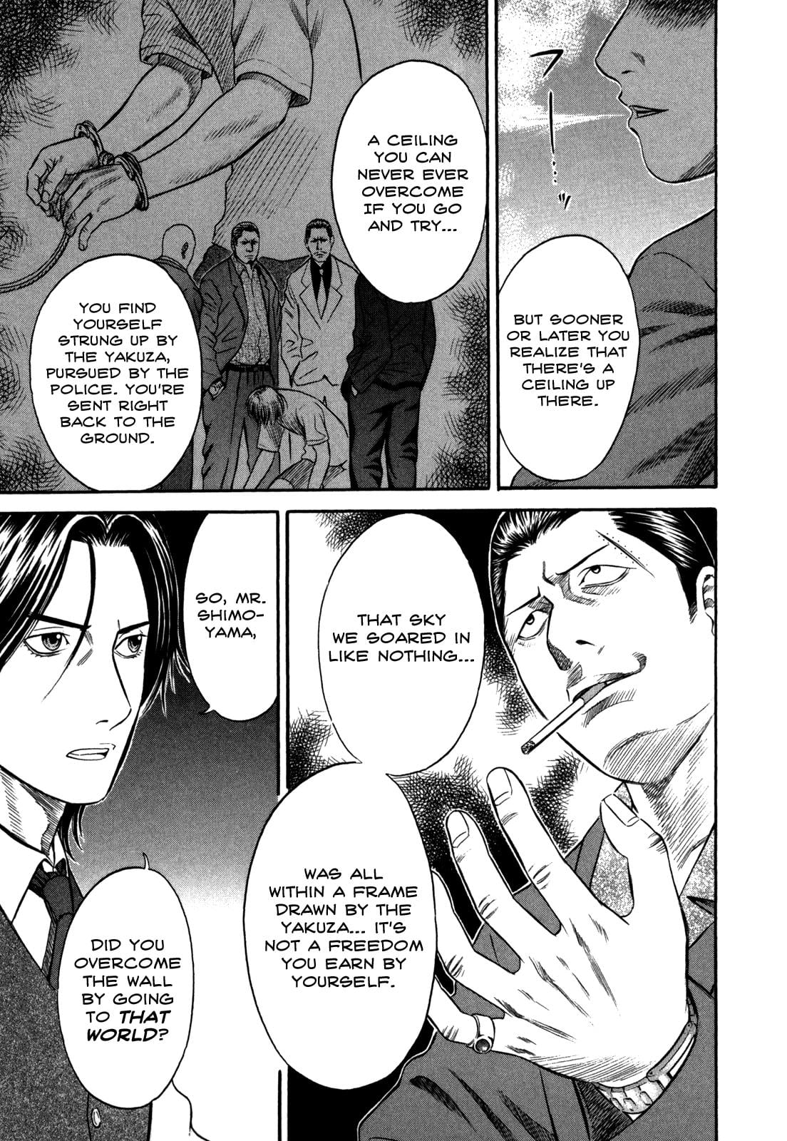 Read Holyland en Manga Online