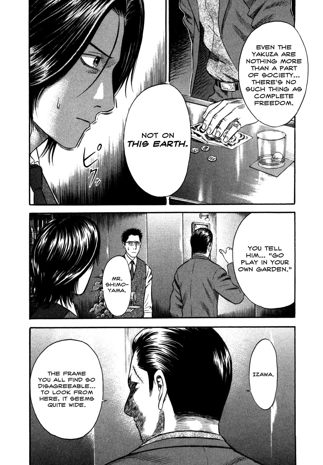 Read Holyland en Manga Online