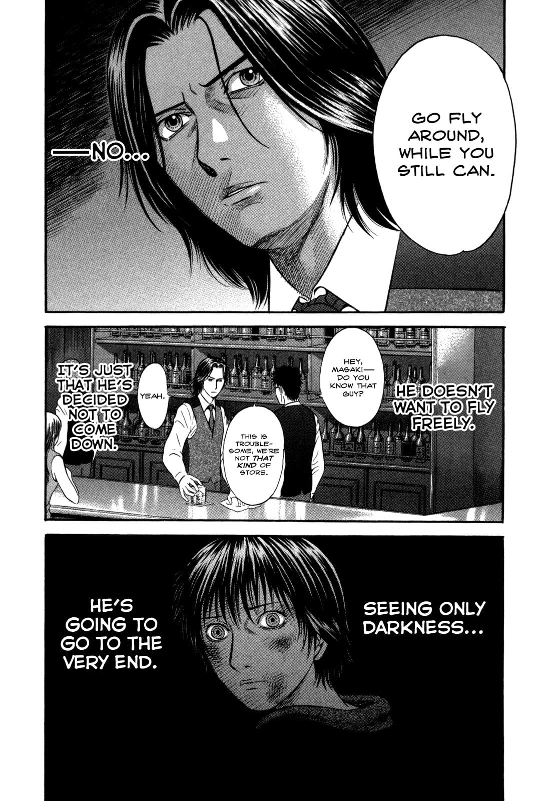 Read Holyland en Manga Online