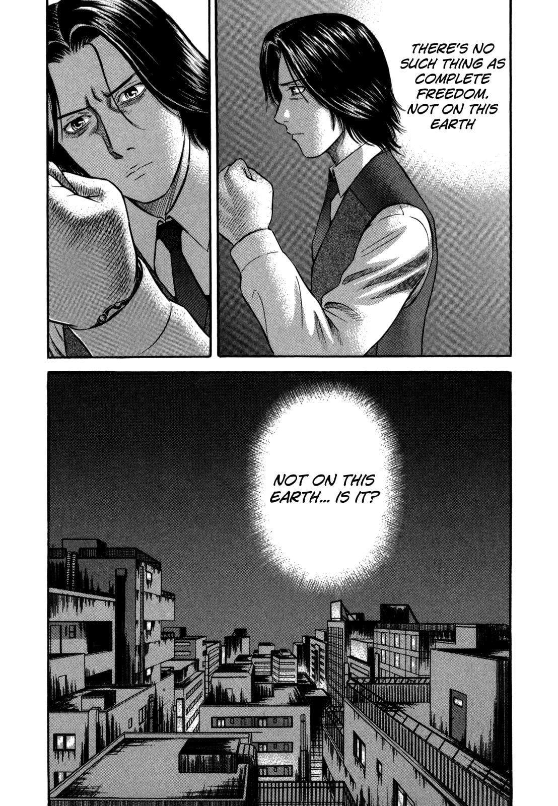 Read Holyland en Manga Online
