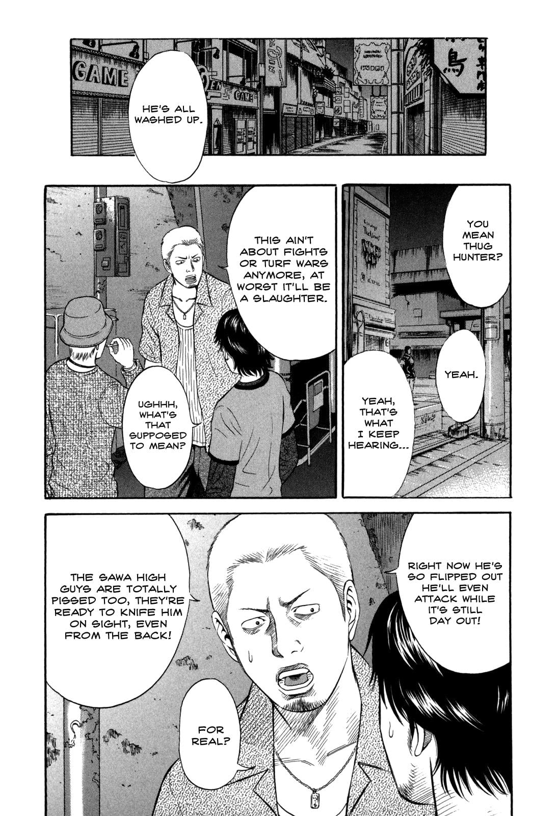 Read Holyland en Manga Online