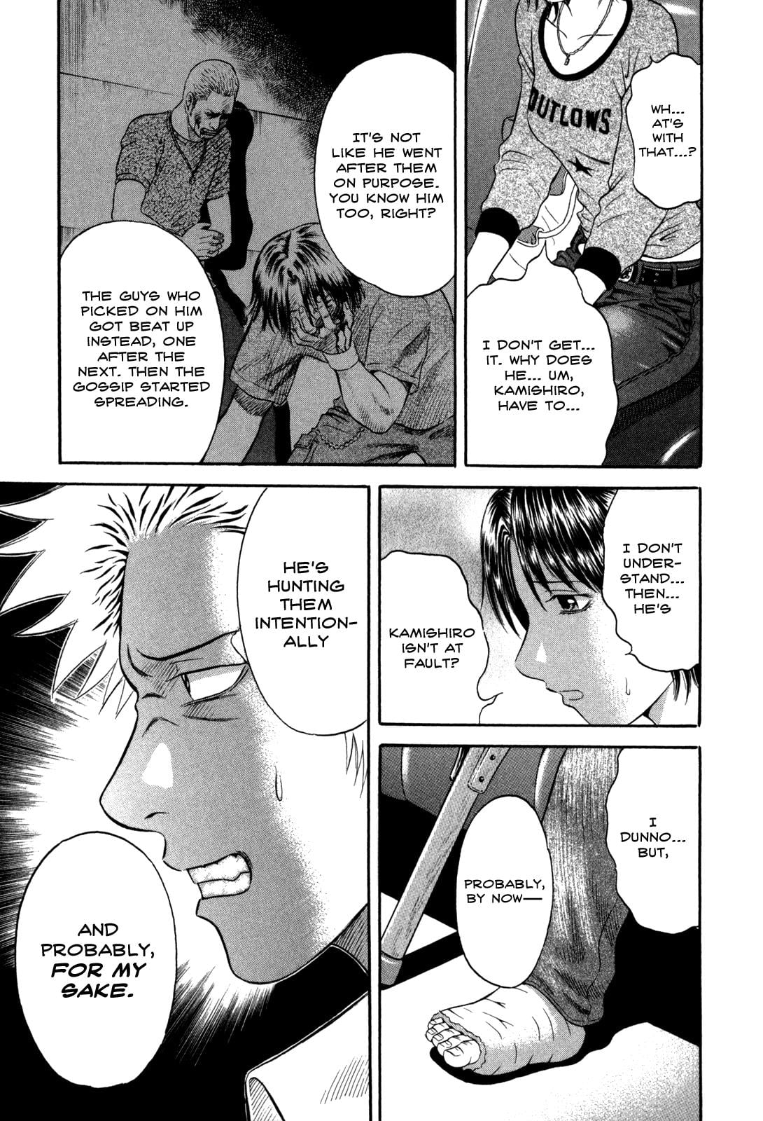 Read Holyland en Manga Online