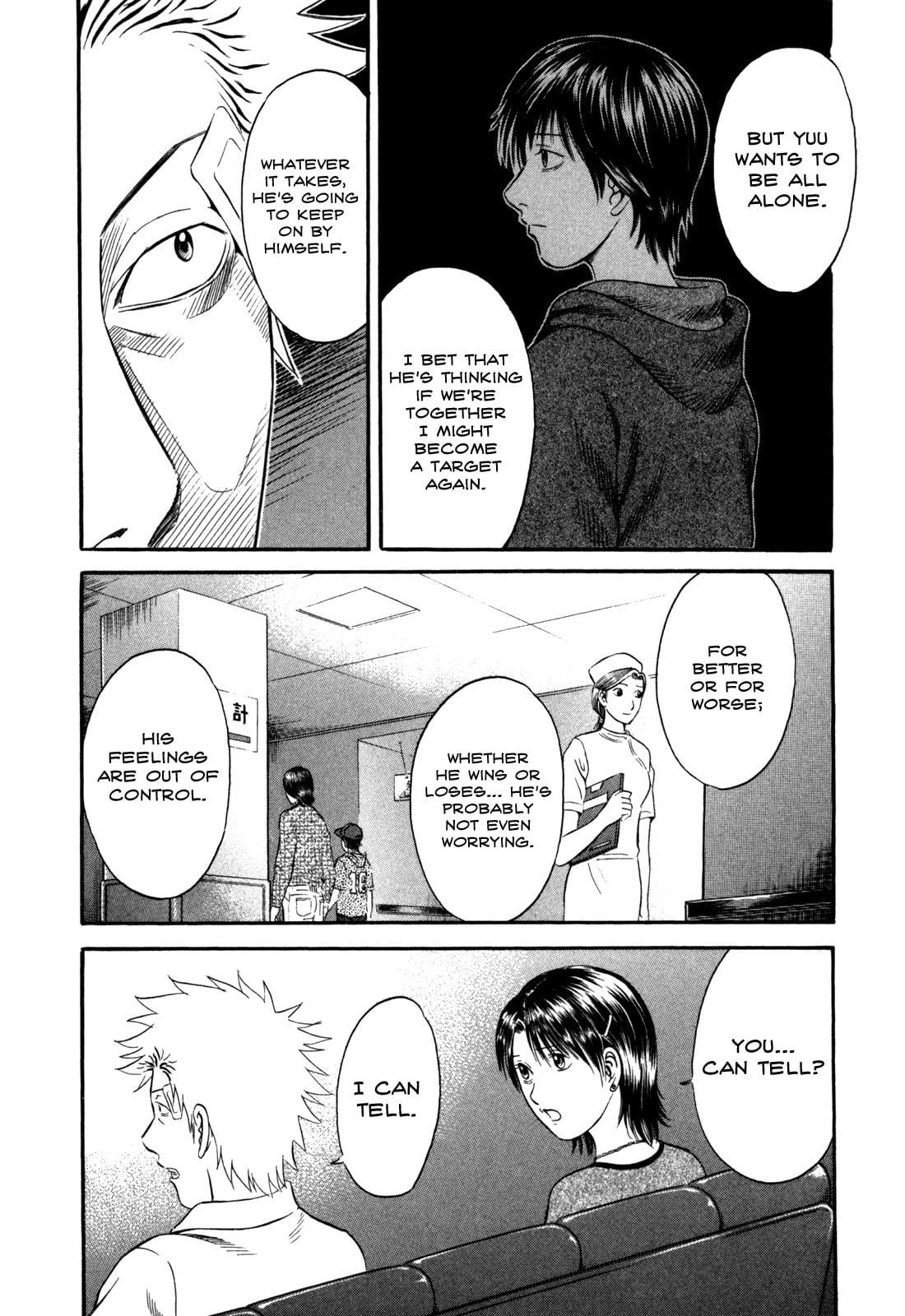 Read Holyland en Manga Online