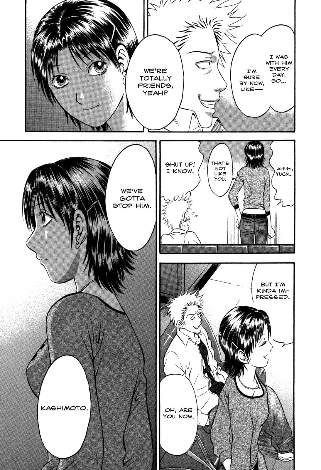 Read Holyland en Manga Online