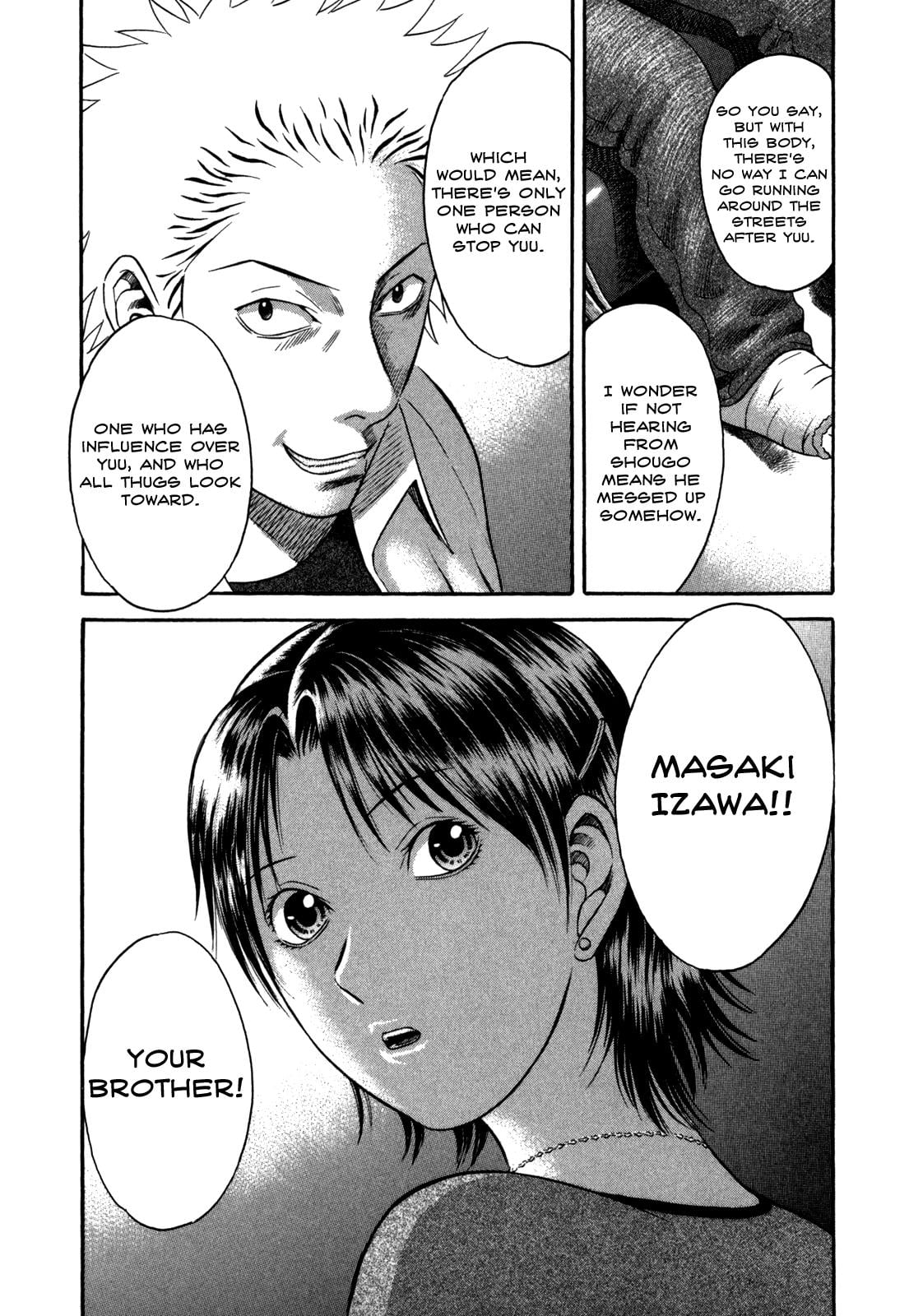 Read Holyland en Manga Online