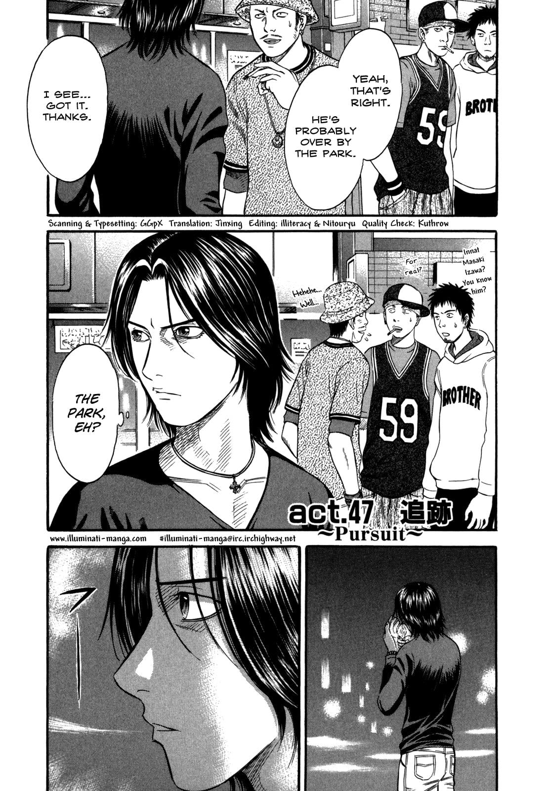 Read Holyland en Manga Online