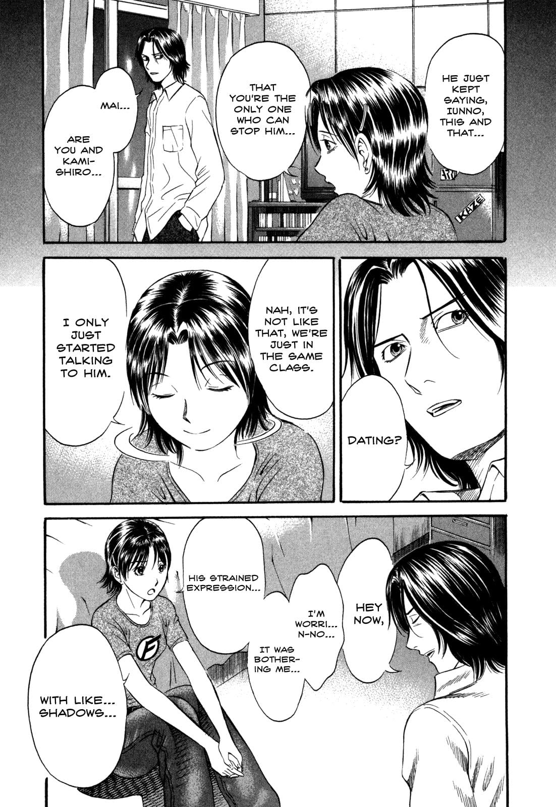 Read Holyland en Manga Online