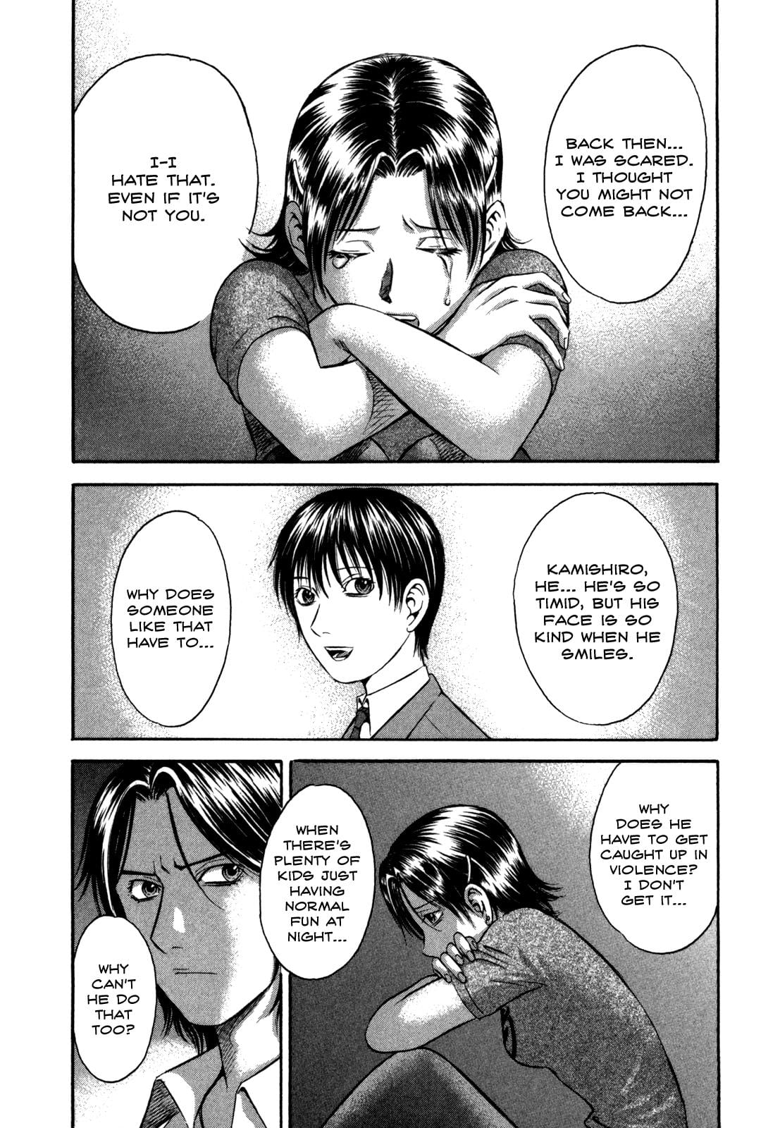 Read Holyland en Manga Online