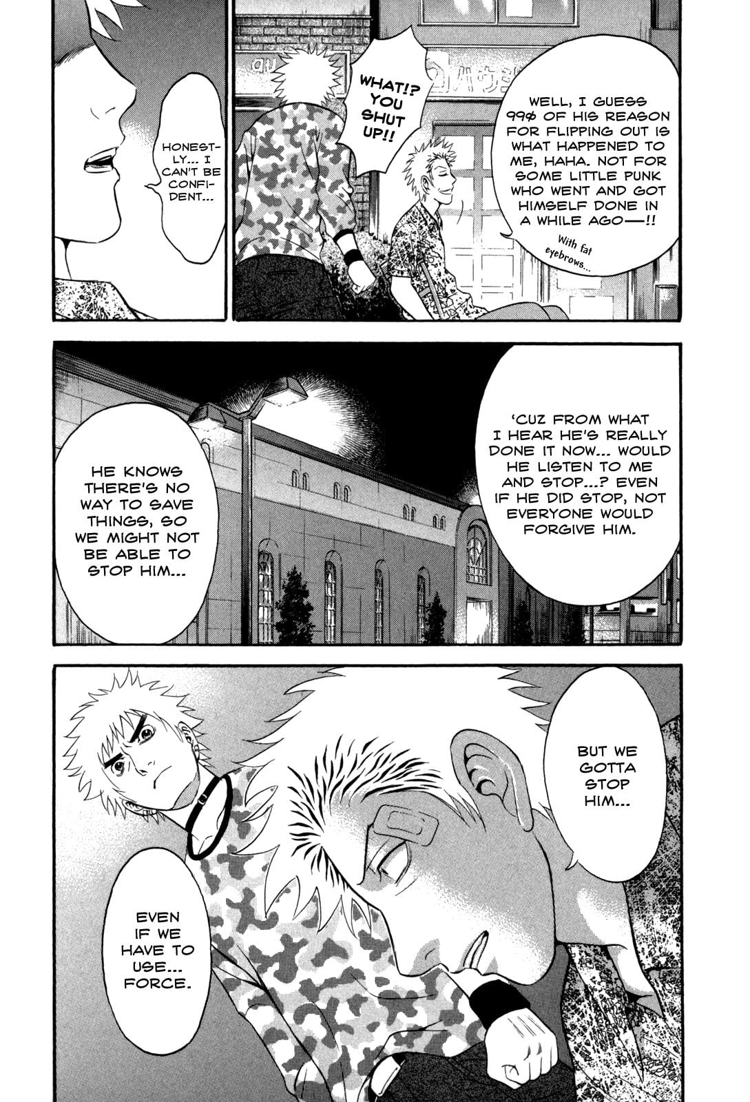 Read Holyland en Manga Online