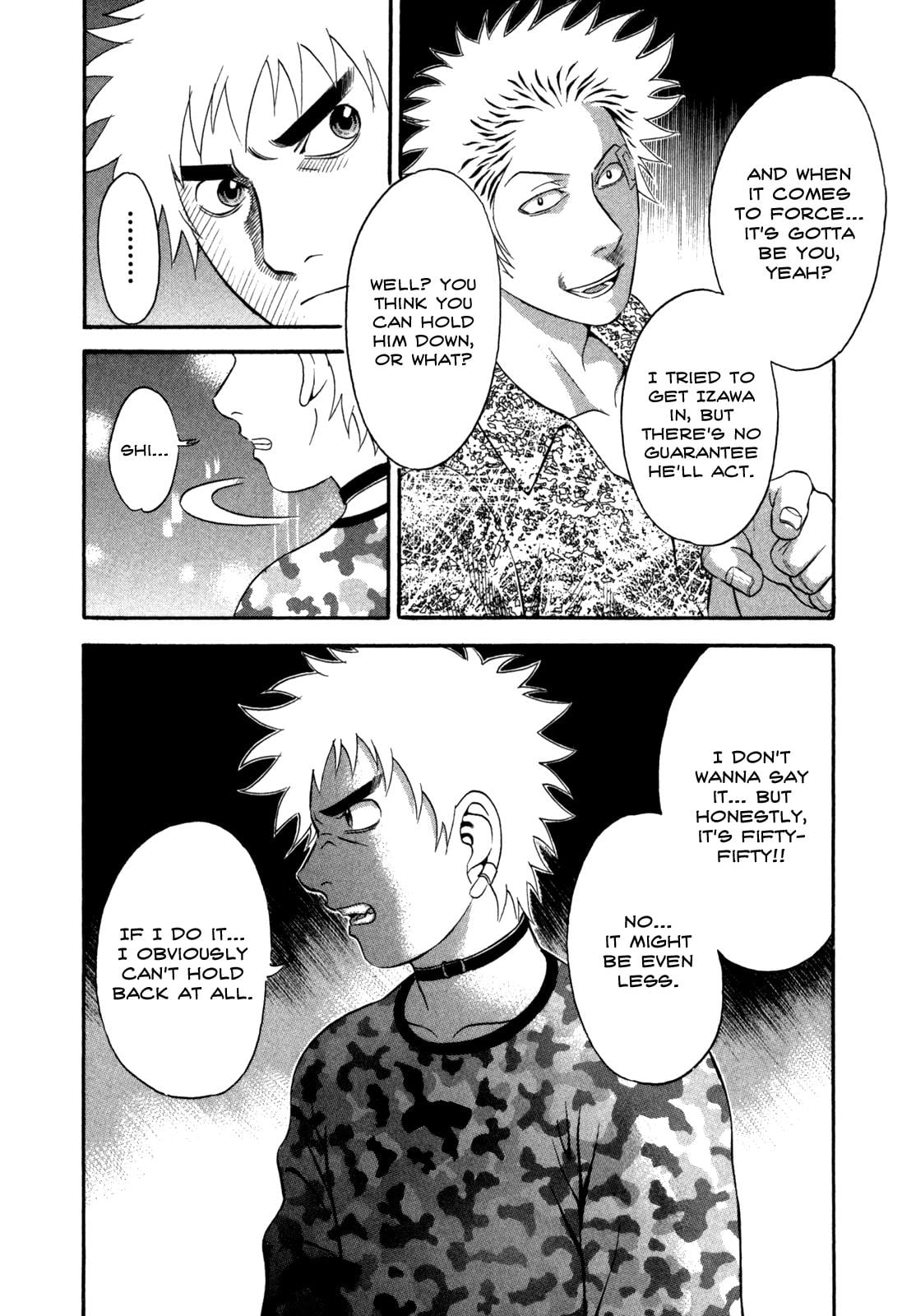 Read Holyland en Manga Online