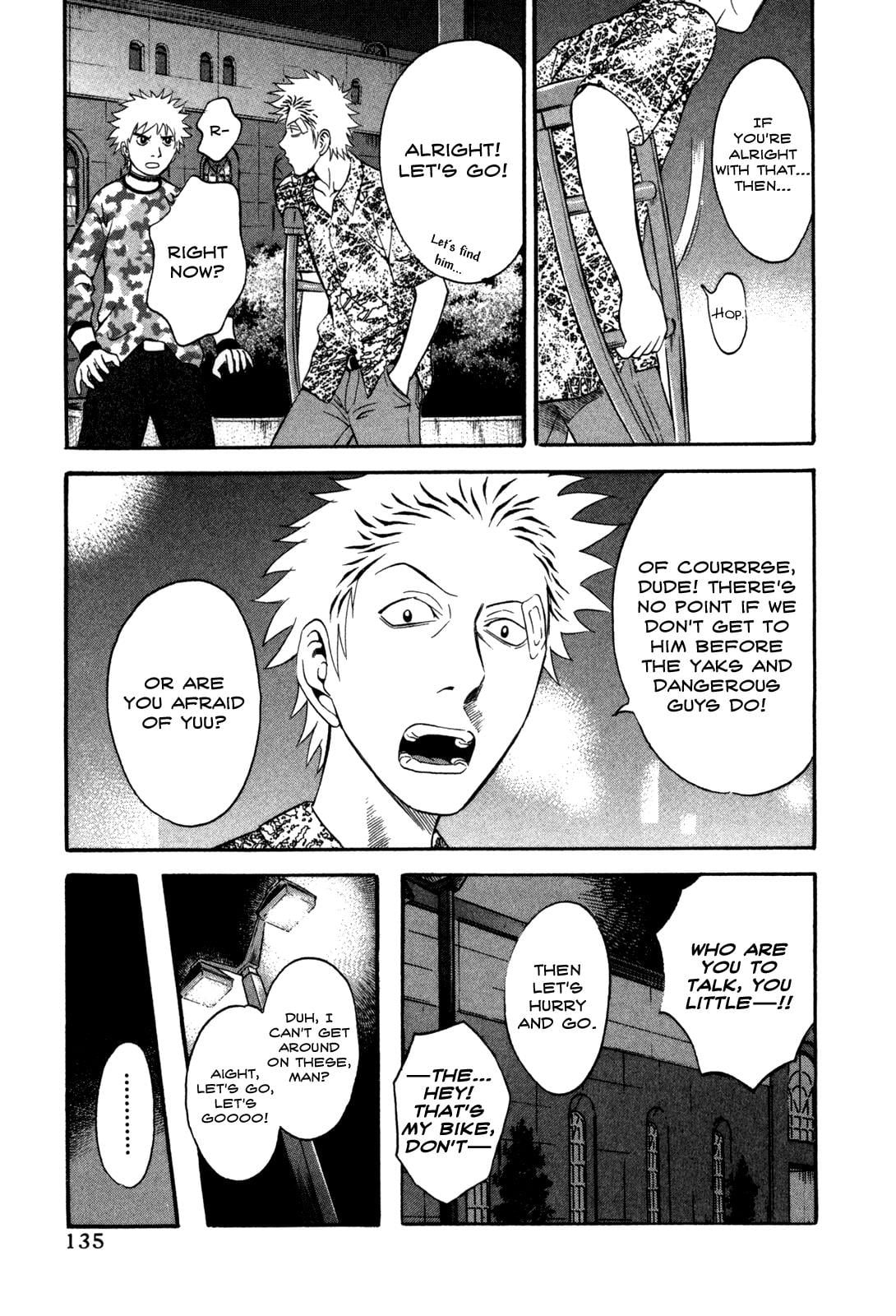 Read Holyland en Manga Online