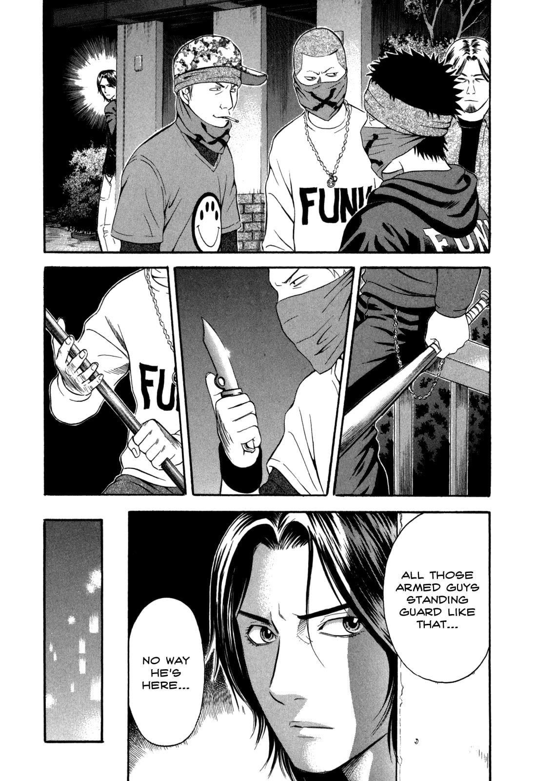 Read Holyland en Manga Online