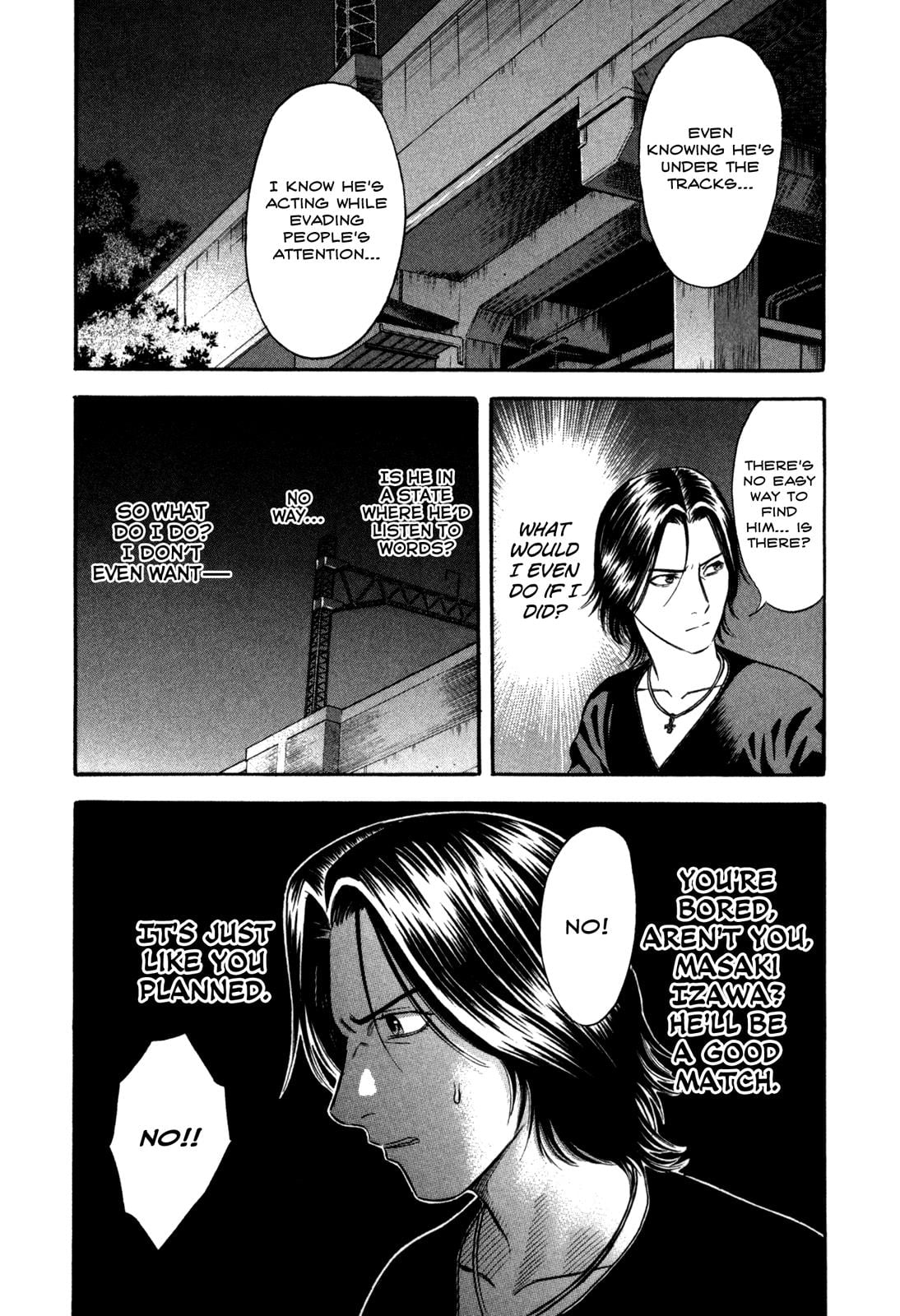 Read Holyland en Manga Online
