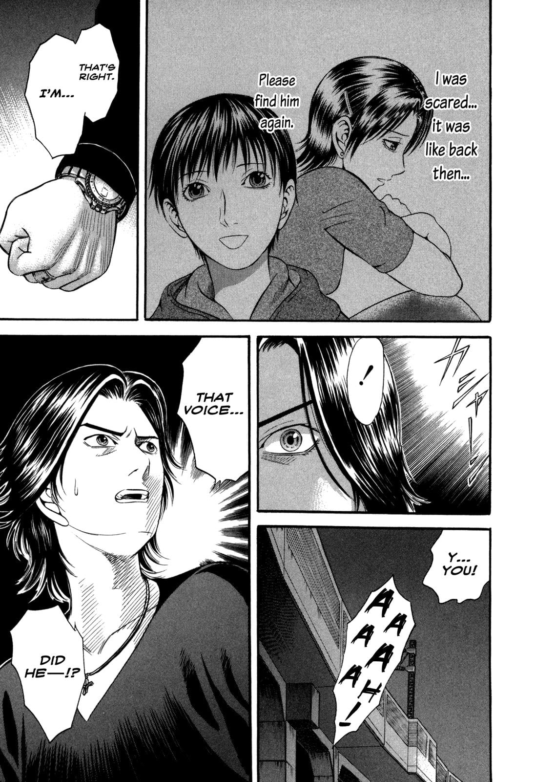 Read Holyland en Manga Online