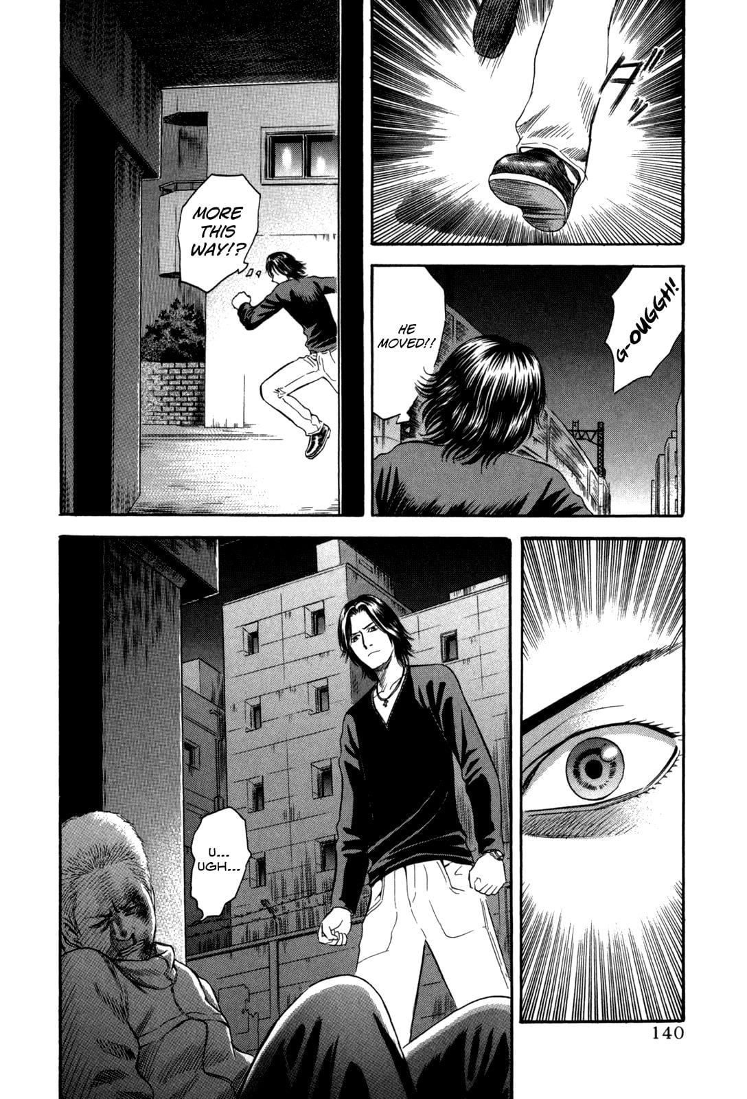 Read Holyland en Manga Online