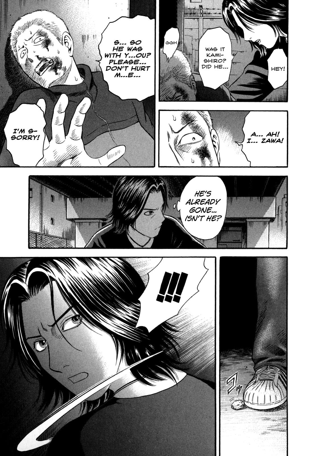 Read Holyland en Manga Online