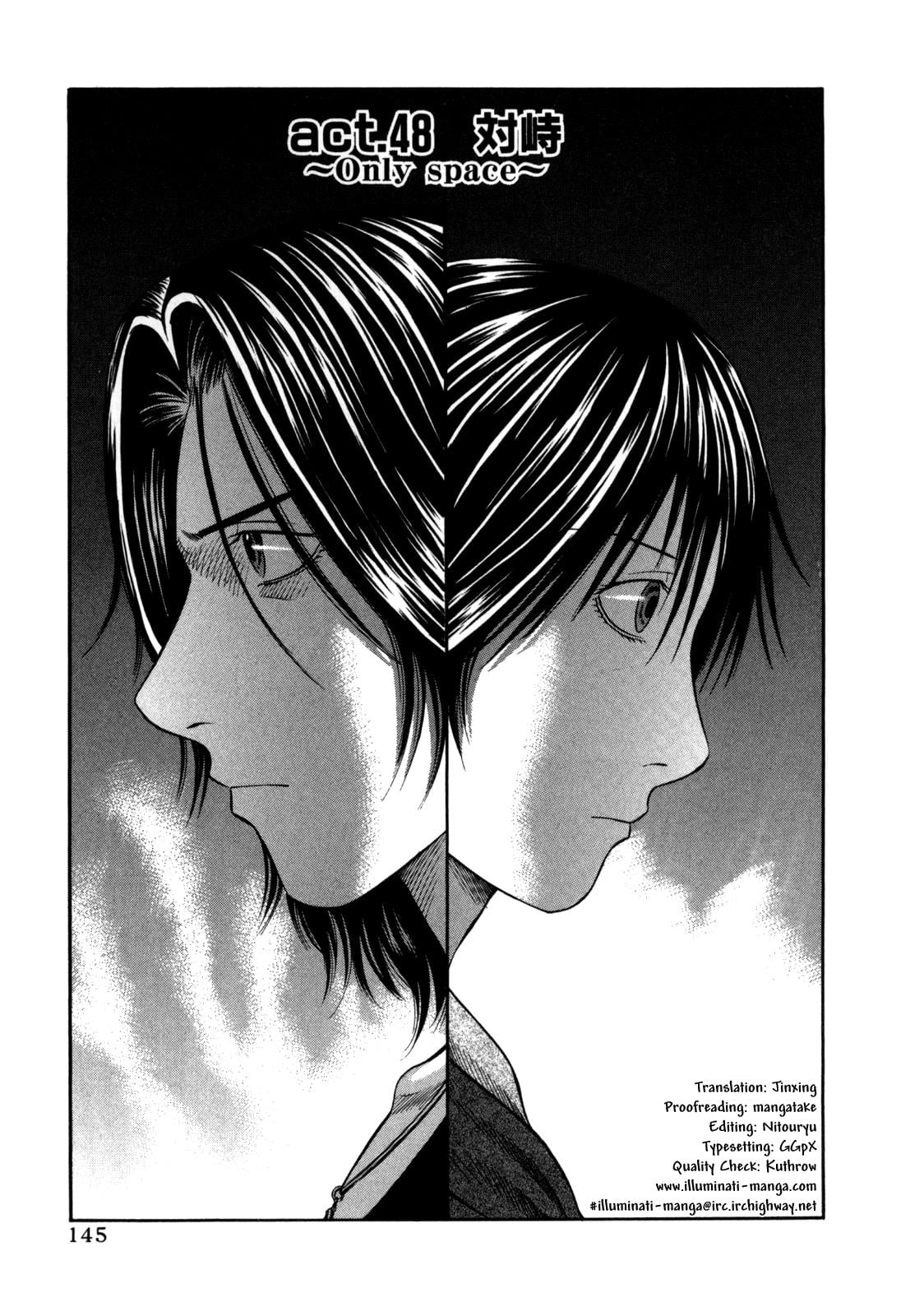 Read Holyland en Manga Online