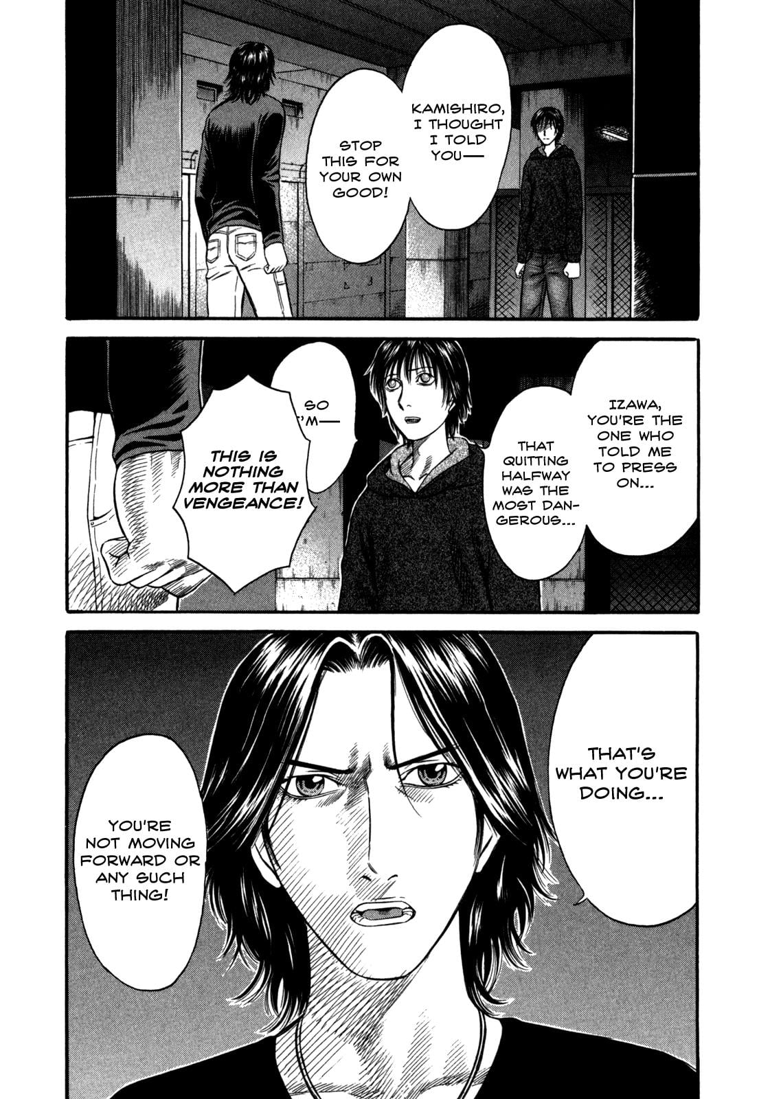 Read Holyland en Manga Online