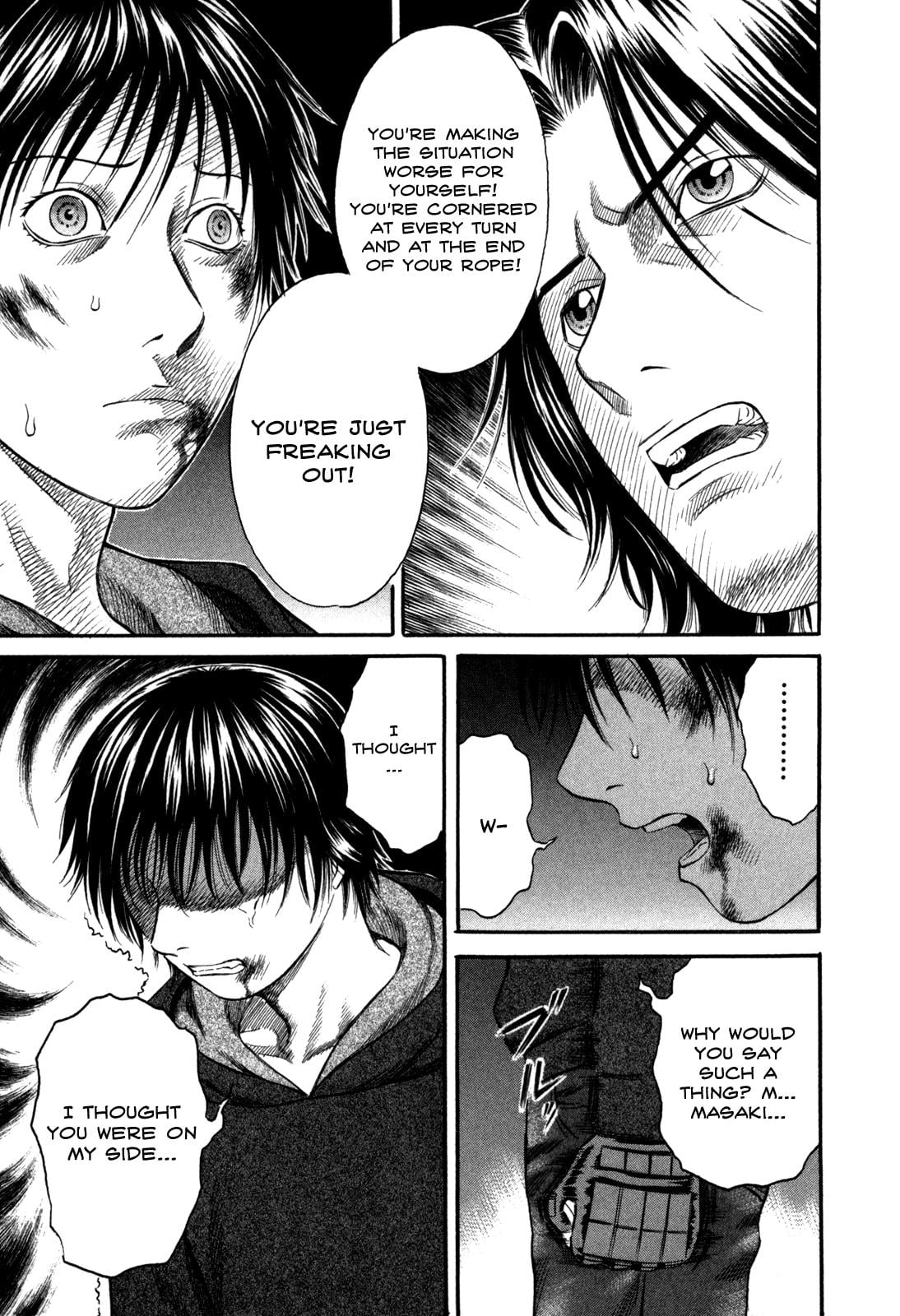 Read Holyland en Manga Online