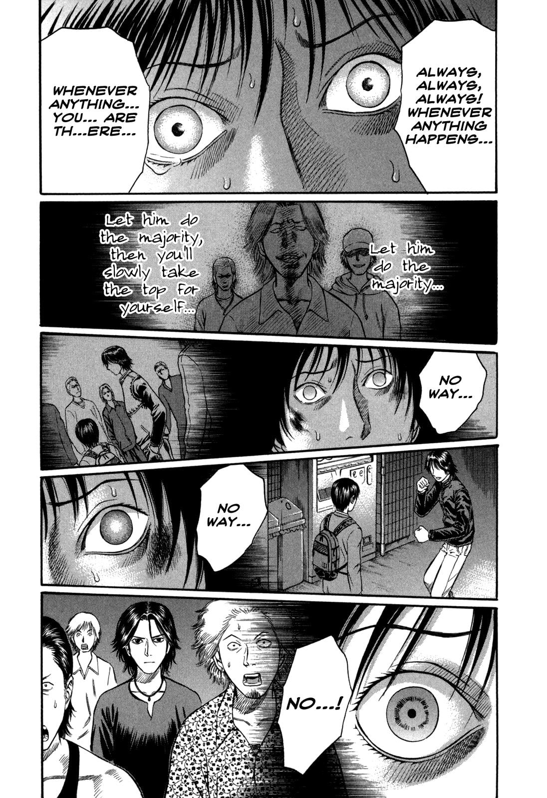 Read Holyland en Manga Online