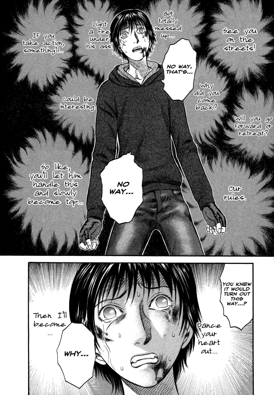 Read Holyland en Manga Online