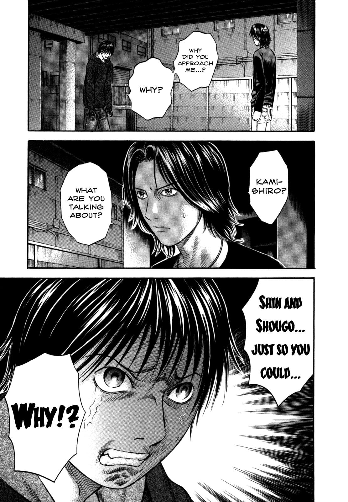 Read Holyland en Manga Online