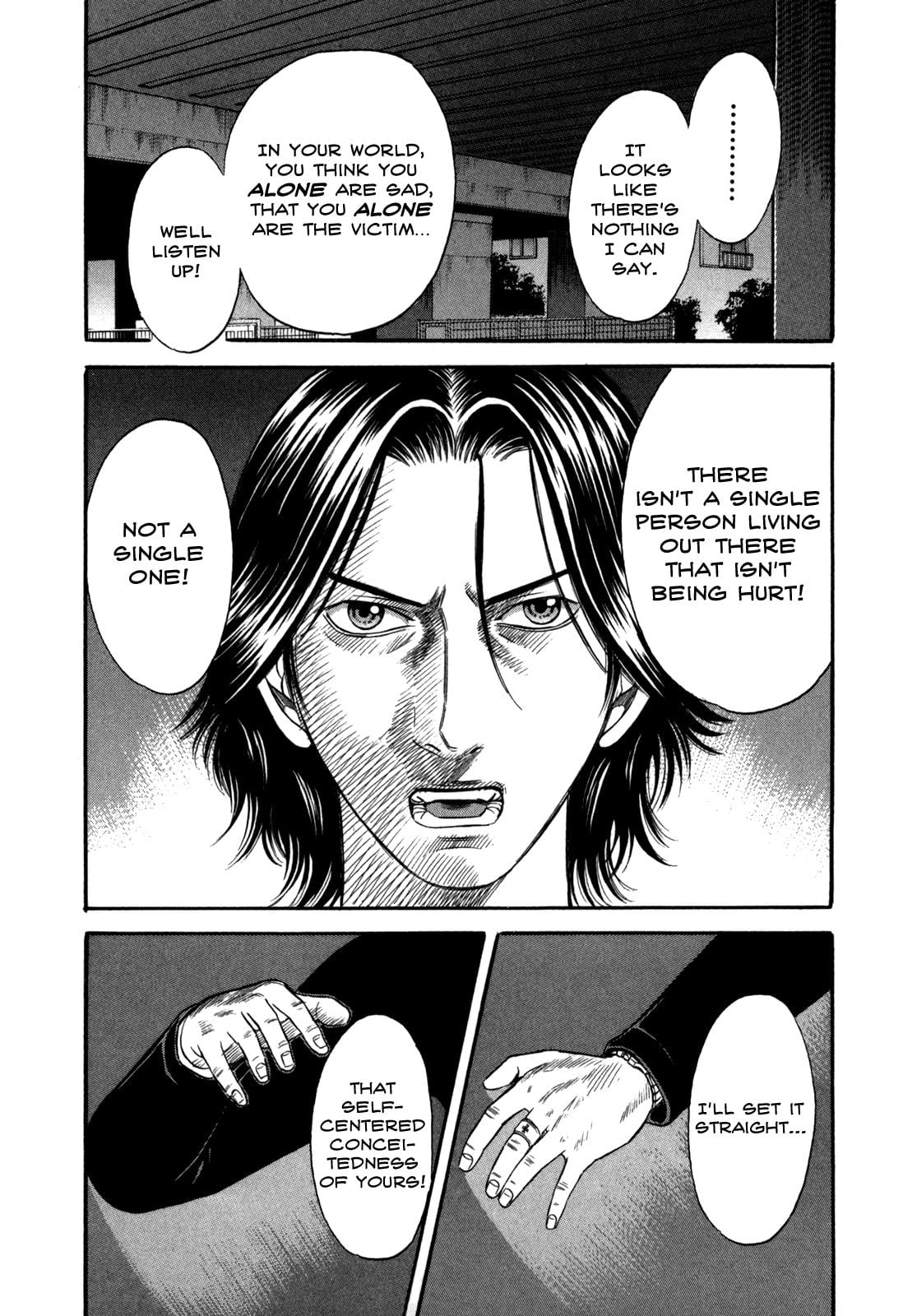 Read Holyland en Manga Online
