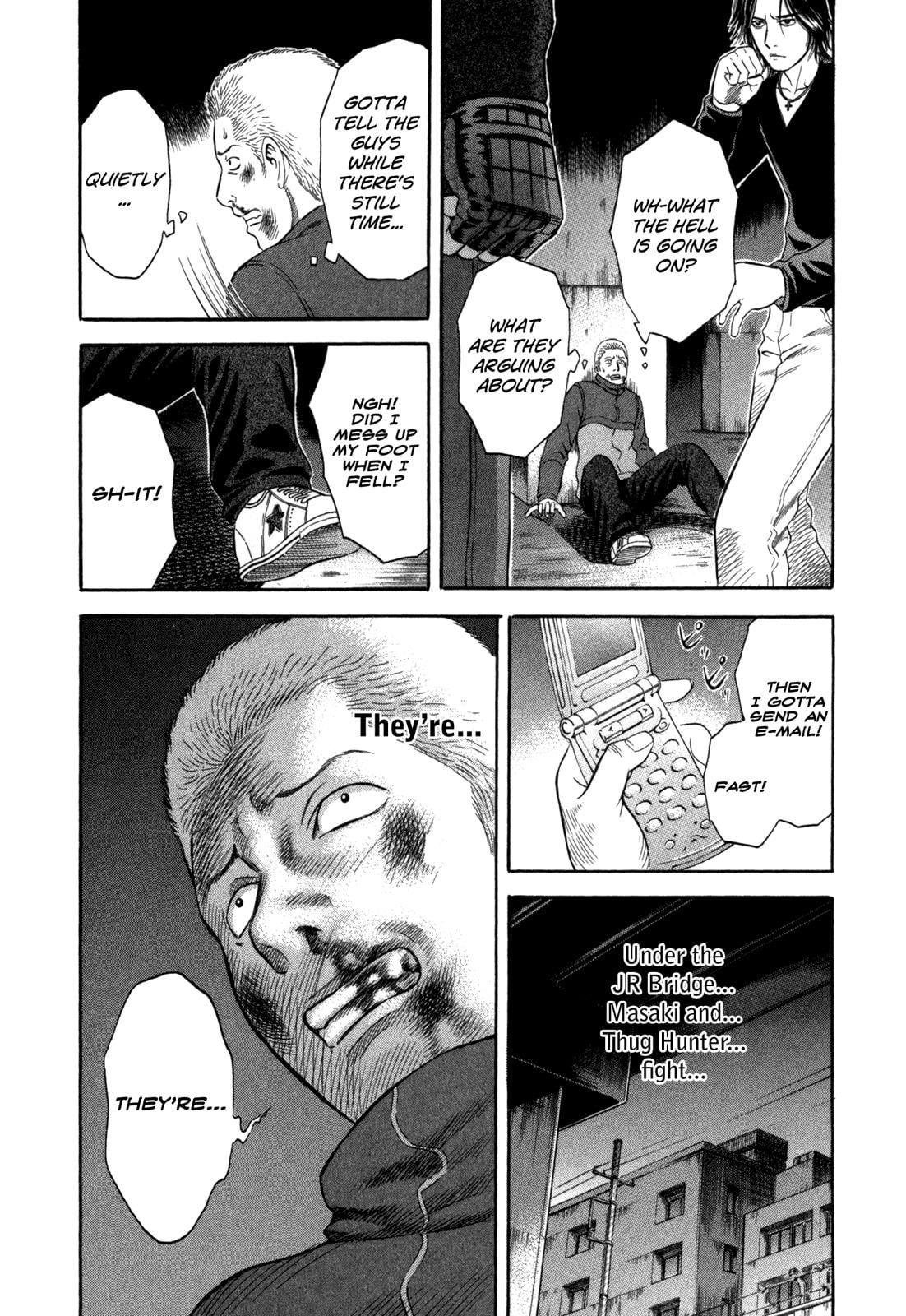 Read Holyland en Manga Online