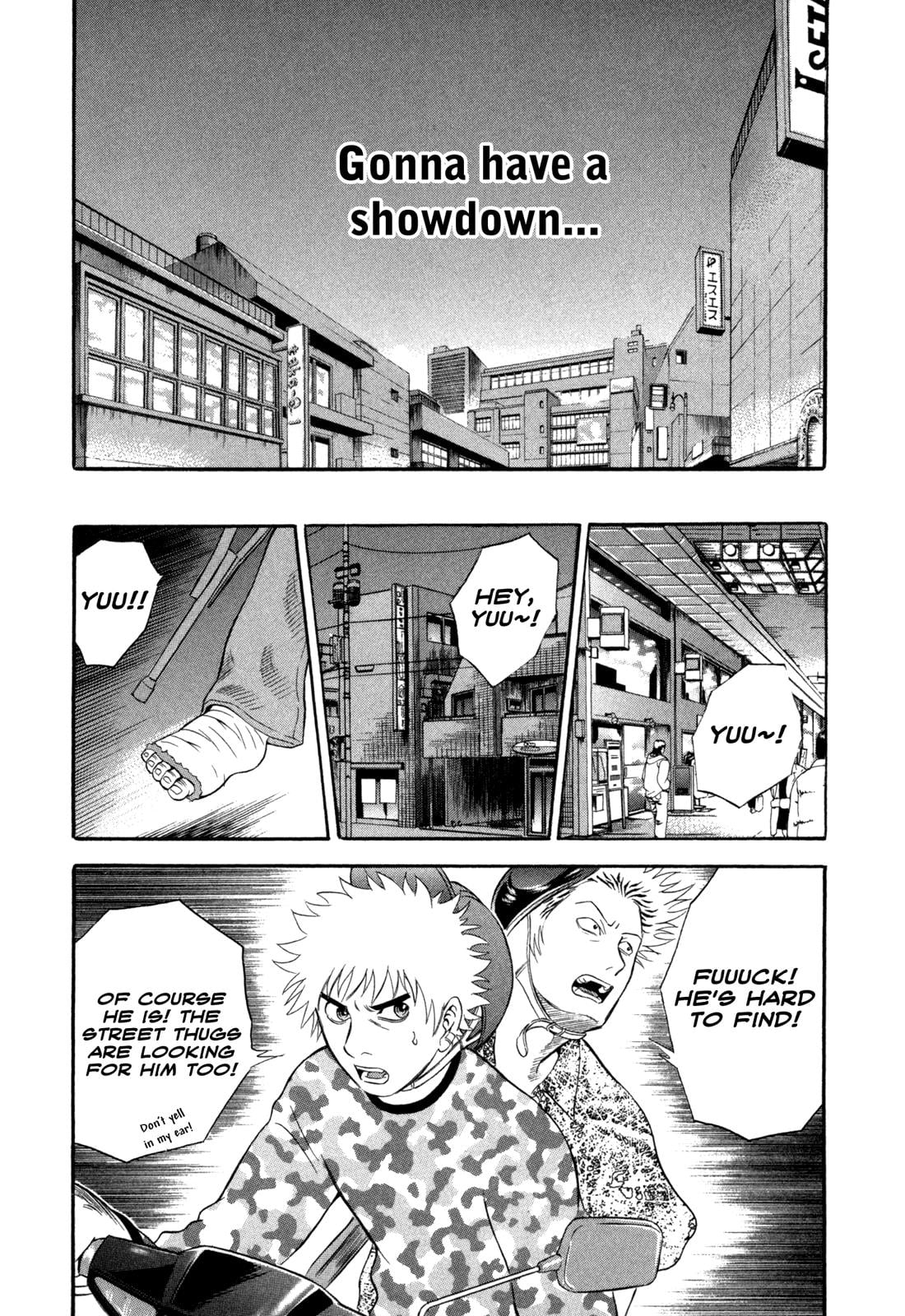 Read Holyland en Manga Online