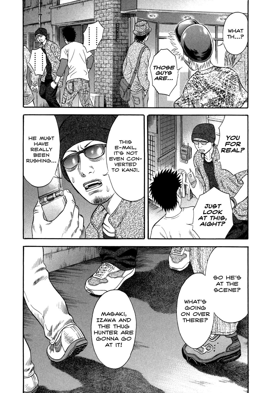 Read Holyland en Manga Online