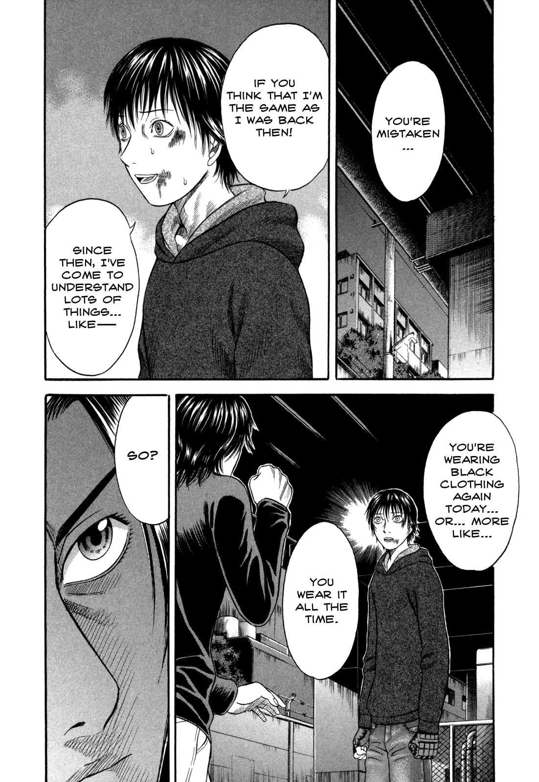 Read Holyland en Manga Online