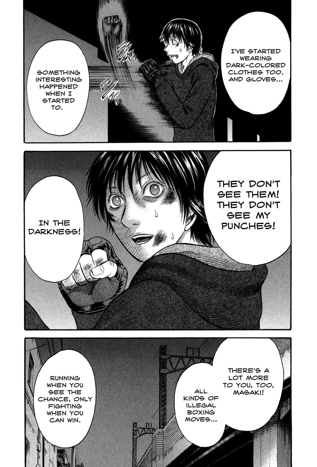 Read Holyland en Manga Online
