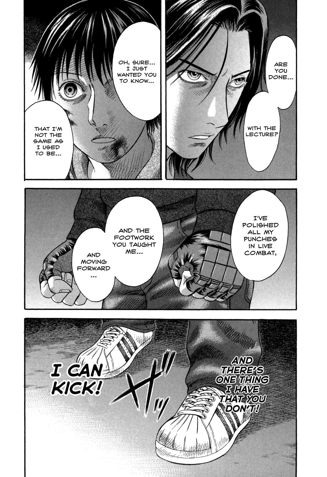 Read Holyland en Manga Online
