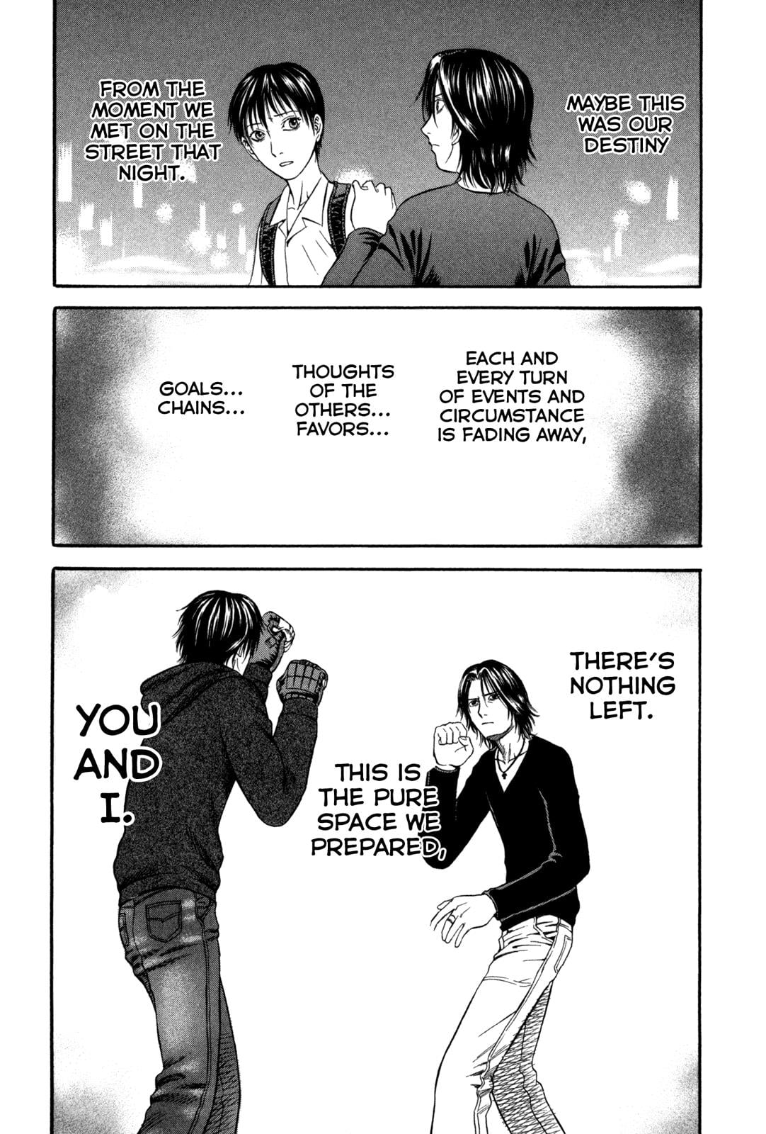 Read Holyland en Manga Online
