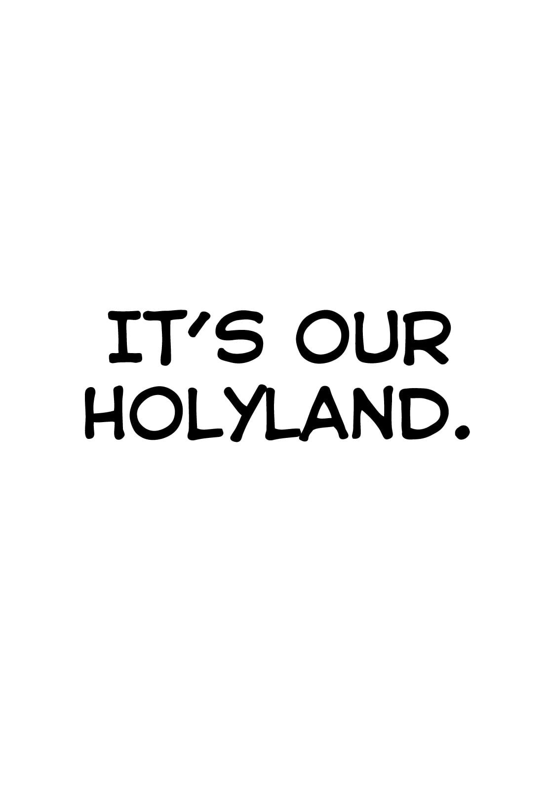 Read Holyland en Manga Online